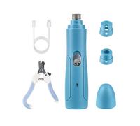 Automatic Nail Trimmer Creative Nail Clipper Electric Nail Grinder Pet Owners Pet Nail .4x8.5x4.5cm 3Pcs