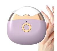 Automatic Nail Trimmer - Rechargeable 3-Speed, Fingernail Cutter with Built-in Storage, Electric Toenail Trimmer, Seniors Grooming Tool, Kids Safety for Elderly Men Women Daily Home Office Use