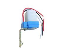 Automatic On Off Photocell Street Lamp Light Switch Controller DC12V AC 220V 50-60Hz 10A Photo Control Photoswitch Sensor Switch NWPNLXEA(220V)