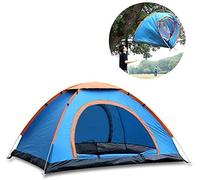 Automatic Outdoor Tent Portable Camping Double Tent Hand Throwing Speed Open Camping Tent, Waterproof, Mountain Climbing, Adventure, Windproof, 200 * 150 * 100cm