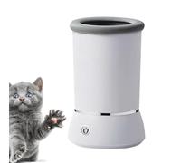 Automatic Paw Cleaner - USB Pet Foot Wash Machine, Soft Bristle Dog Cat Paw Washer for Indoor Dirt and Hair Removal, Easy Clean for Foxhounds Labradors Small and Large Breeds, Ideal for Home Pet