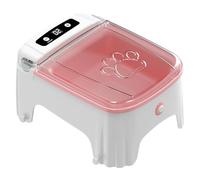 Automatic Pet Bowl, Cat Food Dispenser, Lightweight Electric Feedings Dispensers, Portable Pets Feeding Machine, Auto Feeding Bowls for Small Dogs and Cats 23x17x11.5cm