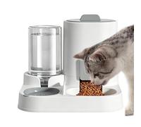 Automatic Pet Feeder 2-in-1 Large - Capacity Water Bowl Double Automatic