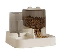 Automatic Pet Feeder, Automatic Kitten Feeder and Waterer, Large Capacity Pet Feeding Supplies, Multifunctional Cat Food Dispenser for Pet Owners, Convenient Pet Feeding Solution for Cats and Kittens