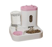 Automatic Pet Feeder - Food Water Dispenser | Smart Component for Small Cat Dog Home Travel Indoor Outdoor Living Room Backyard Kitten Puppy Adult Animal Daily Care