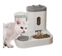 Automatic Pet Feeder - PP 30cm, Food Dispenser, Smart Feeding Station | Wet Dry, Kitten Watering Bowl, for Indoor Outdoor Animal Feeding, Puppy Hydration, Consistent Nutrition Management
