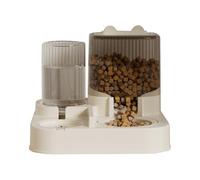 Automatic Pet Feeder, Self Feeding Kitten Bowl, Use Food Dispenser, Large Capacity Storage, Multifunction Feeder for Cats, Dogs, Indoor Pets, Owners, Travel, Feeding System