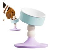 Automatic Pet Feeder, Smart Pet Food Dispenser, Dog and Cat Feeding Station, Programmable Pet Food Bowl, Indoor Cats Feeder Dish, Raised Ceramic Puppy Bowl for Cats, Puppy, Kitten