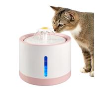 Automatic Pet Fountain, Puppy Water Fountain, Pet Water Dispenser, Rechargeable Pet Bowl, Rechargeable 2L Automatic Pet Water Fountain For Dogs And Cats With USB Charging And Quiet Motor