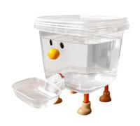 Automatic Pet Fountain, Smile Face Water Dispenser, Large Capacity Bowl with Continuous Flow, Pet Hydration Accessory Durable Build, Drinking Station with Fun Design, Animal Feeder for Home Bedroom