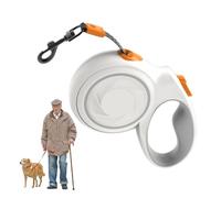 Automatic Pet Rope, Retractable Walking Lead, Telescopic Traction Strap, Comfortable Handle Design, Durable and Flexible, Ideal for Dogs, Cats, Outdoor Walks, Puppy Training