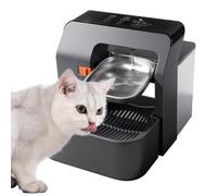 Automatic Pet Water Dispenser, Ultra Quiet Drinking Fountain, Large Capacity Bowl for Indoor and Outdoor Use, Continuous Flow Hydration Station, Travel Crate and Home Setup for Bunny Kitten Puppy