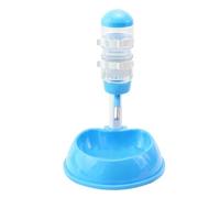 Automatic Pet Water Distributeur - 9,37 pouces Standing Slow Feeder Drinking Supplies, Standing Anti Drip Detachable Water Feeder, for Small Animals, Hamster, Squirrel, Bunny