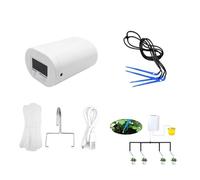 Automatic Plant Flower Watering Pump Home Sprinkler Drip Irrigation Device 2/4/8/16 Heads Pump Timer System Kit Garden Tool(8 pump kit)