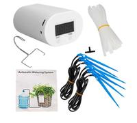 Automatic Plant Watering System, Smart Automatic, Drip Irrigation Kit | Indoor Irrigation System For Potted Plants, Plant Drip Watering System With LED Display, Power Supply
