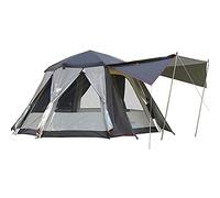 Automatic Pop-Up Tent for 3-5 Person Portable Instant Tent Waterproof& Windproof&UV Protection Suitable for Outdoor and Hiking Traveling Vision
