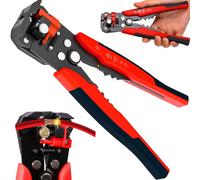 Automatic Precision Stripping Pliers for Electricians,Professional Stripping Tool for Strong and Stranded Electric Cable,Self-Adjusting,Lightweight and Portable,Wire Strip