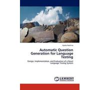Automatic Question Generation For Language Testing