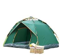 Automatic Quick Open Instant Pop Up Tent for Outdoor Waterproof Sunscreen Folding Camping Tents Hiking Picnic Beach