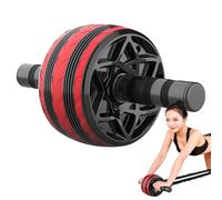 Automatic Rebound Ab Wheel - Home Workout Abdominal Trainer for Core & Full-Body Strength, Fitness Equipment for Home Gym, Adjustable Ab Exercise Roller