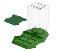 Automatic Reptile Water Dish, Lizard Water Dispenser, Tortoise Water Bowl, Bearded Dragon Water Dish, Turtle Automatic Waterer, Reptile Water Feeder, Automatic Water Bowl for Reptiles, Self-Filling