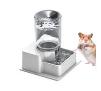 Automatic Reptile Water Feeder - Detachable Drinking Bowl, Tortoise Water Dish for Hydrating, Feed Reservoir, Harmless Resin Base with Steady Flow Filter, Hygiene Support Tool for Reptile Care