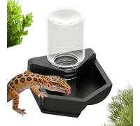 Automatic Reptile Water Fountain, Inverted Scratching Support Waterer 100ml