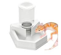 Automatic Reptile Water Fountain, Inverted Scratching Support Waterer 100ml