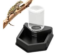 Automatic Reptile Water Fountain, Inverted Scratching Support Waterer 100ml