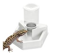 Automatic Reptile Water Fountain, Inverted Scratching Support Waterer 100ml