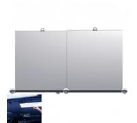 Automatic Retractable Car Sunshade, Adjustable Car Window Shades Front Windshield, Block UV Rays & Sun Heat, for Various Models