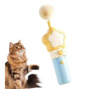 Automatic Retractable Cat Exercise Toy: This cat wand toy is a solo play
