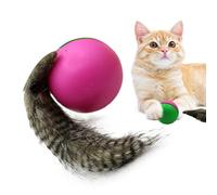 Automatic Rolling Smart Pet - Interactive Cat Ball, Battery Powered Motion Play Equipment, Nutria Kitten Activity Entertainment Exercise Relaxation Accessory for Indoor Cats | Playing Relaxing