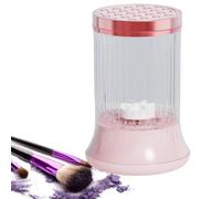 Automatic Rotating Brush Cleaner, Rechargeable Makeup Brush Dryer, Multifunctional Electric Cleaning Tool, Fast Drying System, Deep Technology, Compact Portable, Ideal for Professionals