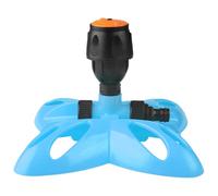 Automatic Rotating Sprinkler - 360 Degree Watering Tool | Quick Connect Irrigation System | Outdoor Lawn Sprinkler with Adjustable Nozzle | Garden Supply for Plants Grass Kids and Pets Playing Fun