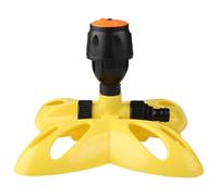 Automatic Rotating Sprinkler - 360 Degree Watering Tool | Quick Connect Irrigation System | Outdoor Lawn Sprinkler with Adjustable Nozzle | Garden Supply for Plants Grass Kids and Pets Playing Fun