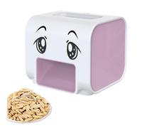 Automatic Seed Cracker - 6.5x7x7.2cm ABS Housing Touch Activation Hygienic Processing Smart Adaptation Compact Shelling Tool, Electric Snack Assistant | Home Festival Use During Leisure Eating