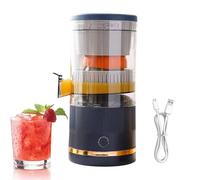 Automatic Separation Juicer, Citrus Fruit Juicer, Fruit Press Machine, Orange Juice Squeezer, Automatic Citrus Juicer Fruit Press Machine With Portable Juice Container And Rechargeable Blender