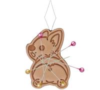 Automatic Sewing Needle Threader - Top Layer Cowhide 2.76 Inch | Needle Threader Tool Practical with Hand Sewing Tool Neédle Holder, Cartoon Animal Pattern Neédle Minder | for Women Grandmother
