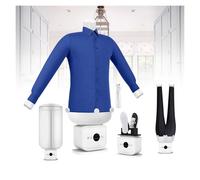 Automatic Shirt Iron, Automatic Iron Machine, Hands Free Automatic Ironing Machine, Adjustable Gentle on All Fabrics for Shirts Pants(B)