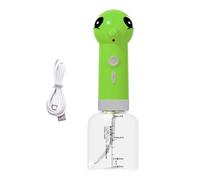 Automatic Soap Dispenser, Pet Foaming Bottle, 9.84x3.15 inches Rechargeable Pet Shower Foamer with ABS Silicone Build, Foaming Soap Dispenser with Easy Use Design, Cleaning Tool for Bathroom Kitchen