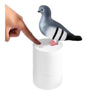 Automatic Soap Dispenser - Smart Sensor Peace Bird Design, Touchless Foaming Pump, Hygienic Hand Wash Solution for Home Kitchen Bathroom Dormitory Hotel Restaurant Apartment Mall, Soap Dispenser