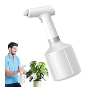 Automatic Spray Bottle, 1L Automatic Watering Can, USB Rechargeable Portable Design, Continuous Fine Mist Mister, Garden Tools for Outdoor Plants, Lawn, Yard, Patio, Cleaning, Fertilizing
