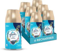 Automatic Spray Recharges-Infusé Aux Huiles Essentielles-Jusqu'à 2 Mois De Parfum-Ocean Adventure-6 Recharges