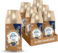 Automatic Spray Recharges-Infusé Aux Huiles Essentielles-Jusqu'à 2 Mois De Parfum Par Recharge-Sensual Sandalwood & Jasmine-6 Recharges