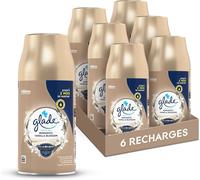 Automatic Spray Recharges-Infusé Aux Huiles Essentielles-Jusqu'à 2 Mois De Parfum-Romantic Vanilla Blossom-6 Recharges