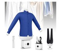 Automatic Steam Iron, Upgraded Automatic Ironing Machine, 8 Minutes Quick Ironed Dry, Clothes Dryer and Hands FRee Wrinkle Remover(A)