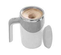 Automatic Stirring Coffee Mug | Home Office Stainless Steel Self Mixing Cup - Self Stirring Mug Mixer for Coffee, Tea, Hot Cocoa, Milk