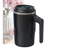 Automatic Stirring Cup - 304 Stainless Steel Rechargeable Mixing Mug, Smart