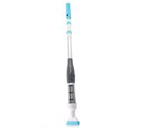 Automatic Suction Vacuum Cleaner, Cordless Pool Vacuum for Above Ground Pool, Electric Vacuum Cleaner Battery Powered Swimming Pool Cleaner for Floor Wall Step